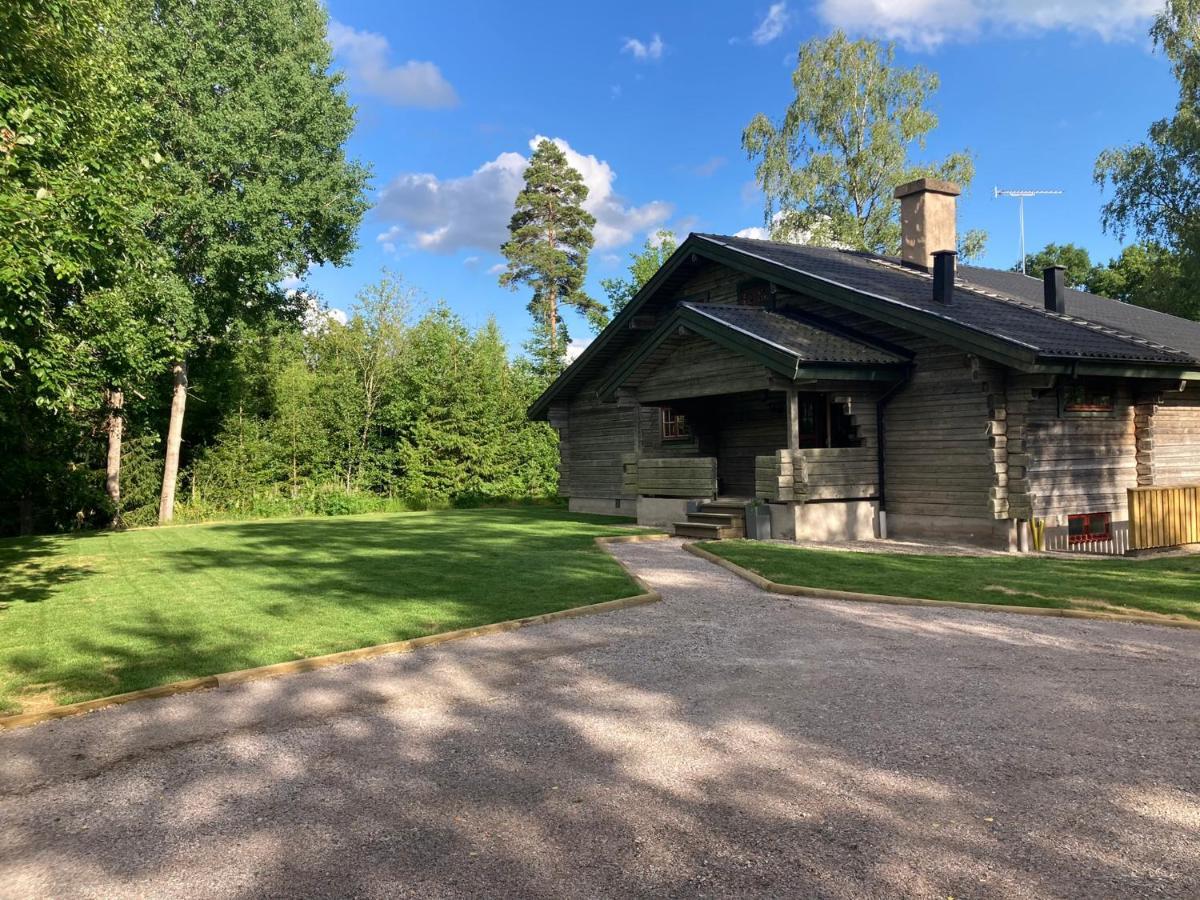 Timmerstuga Villa Broby Exterior photo